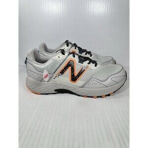 Size 12 New Balance 410V8 Trail Running Shoes 4E XL Gray Orange MT410CA8 Mens